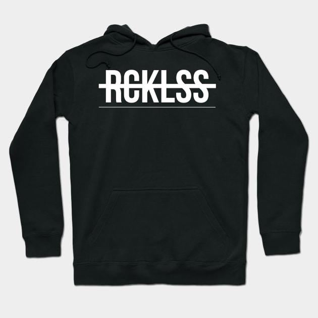 RCKLSS Reckless Logo
